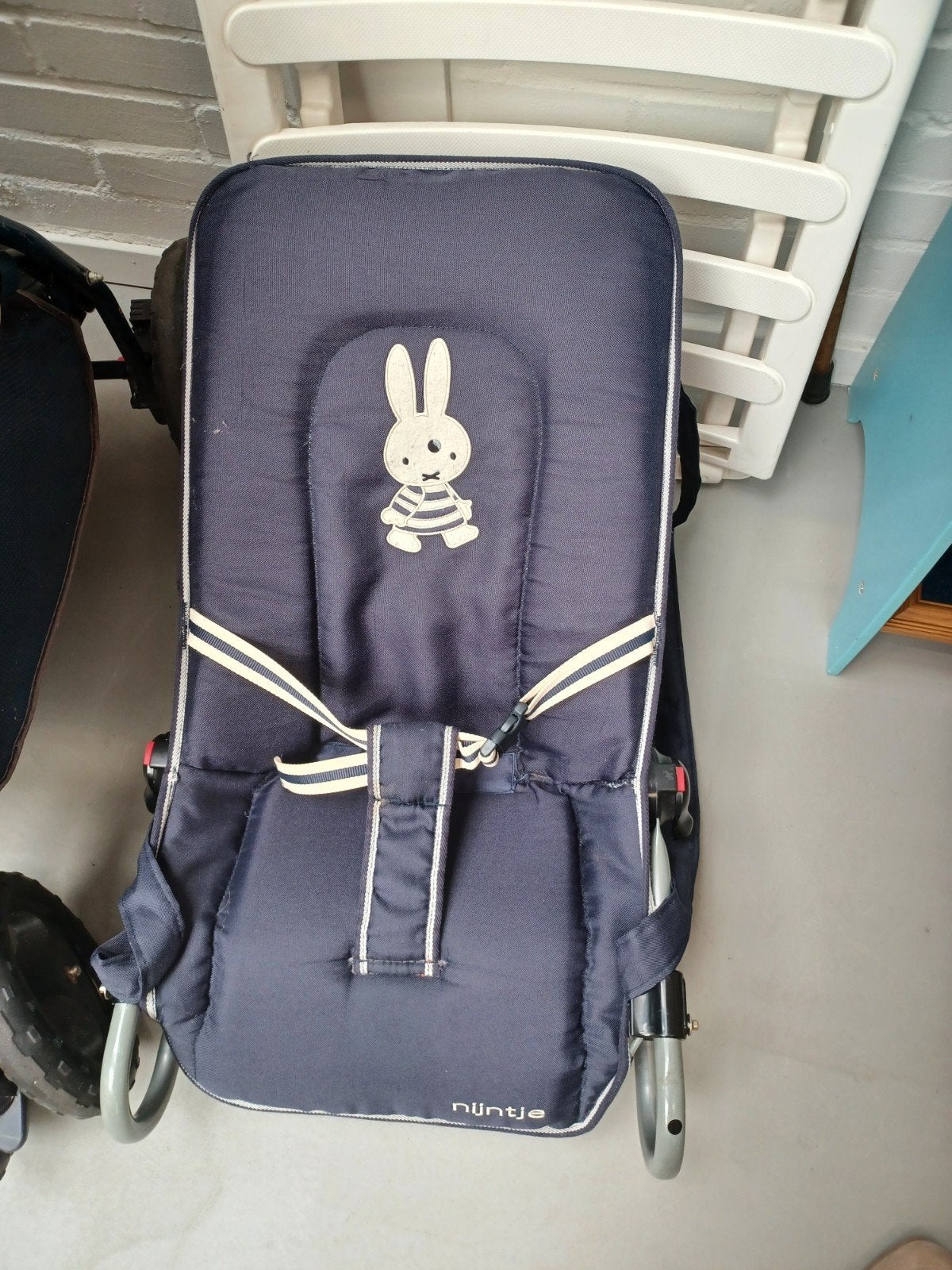 Wipstoeltjes, Kinderen en Baby's, Wipstoeltjes, Ophalen, Zo goed als nieuw