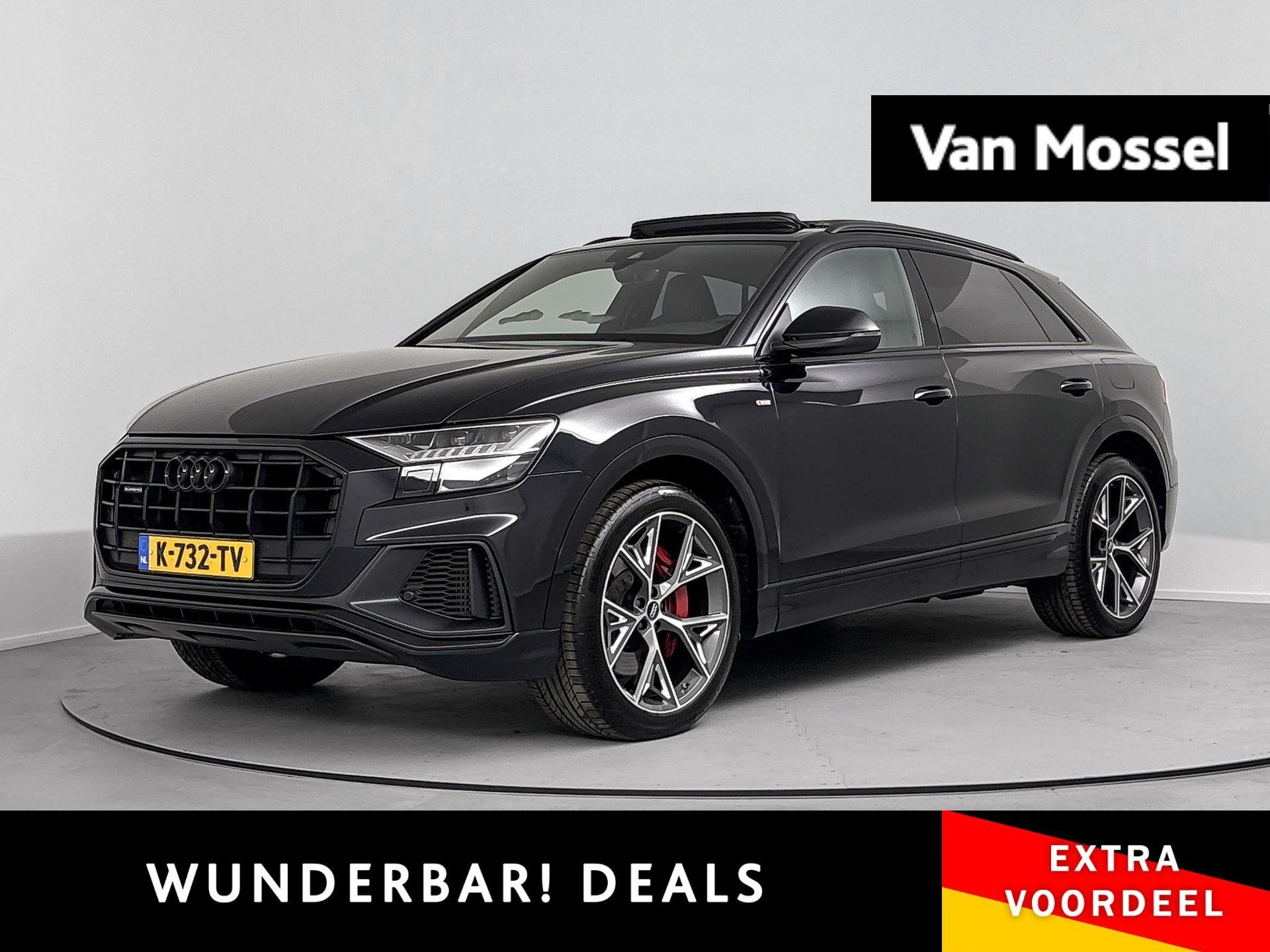 Audi Q8 60 TFSI e quattro Competition 462 PK | S-line | Auto