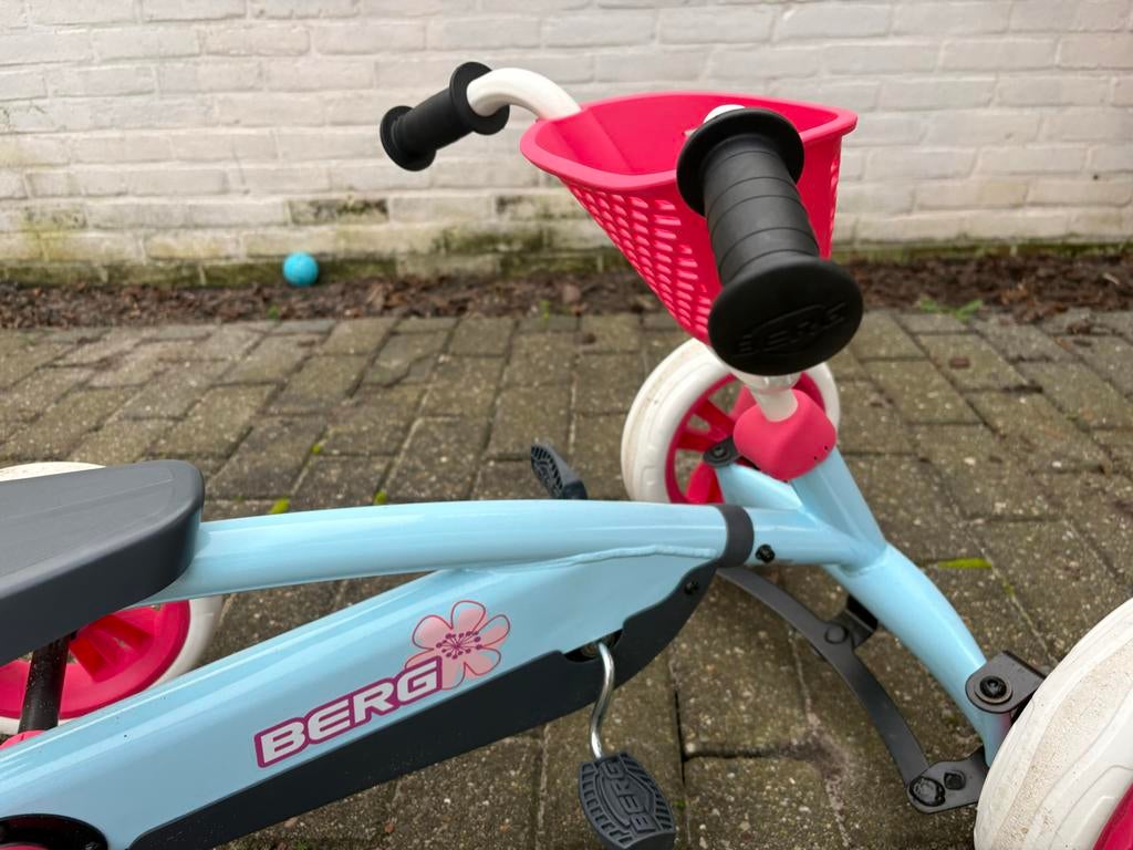 Zo goed als nieuwe BERG skelter voor meisje, Ophalen of Verzenden, Zo goed als nieuw, Berg