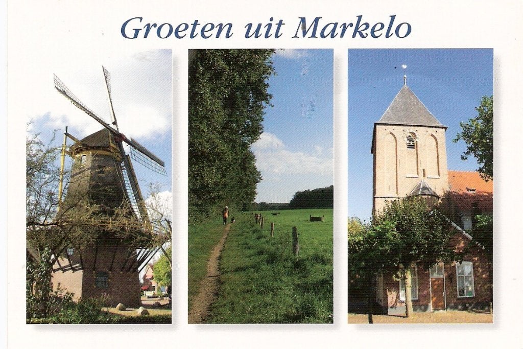 Markelo      640a, Ophalen of Verzenden, Voor 1920