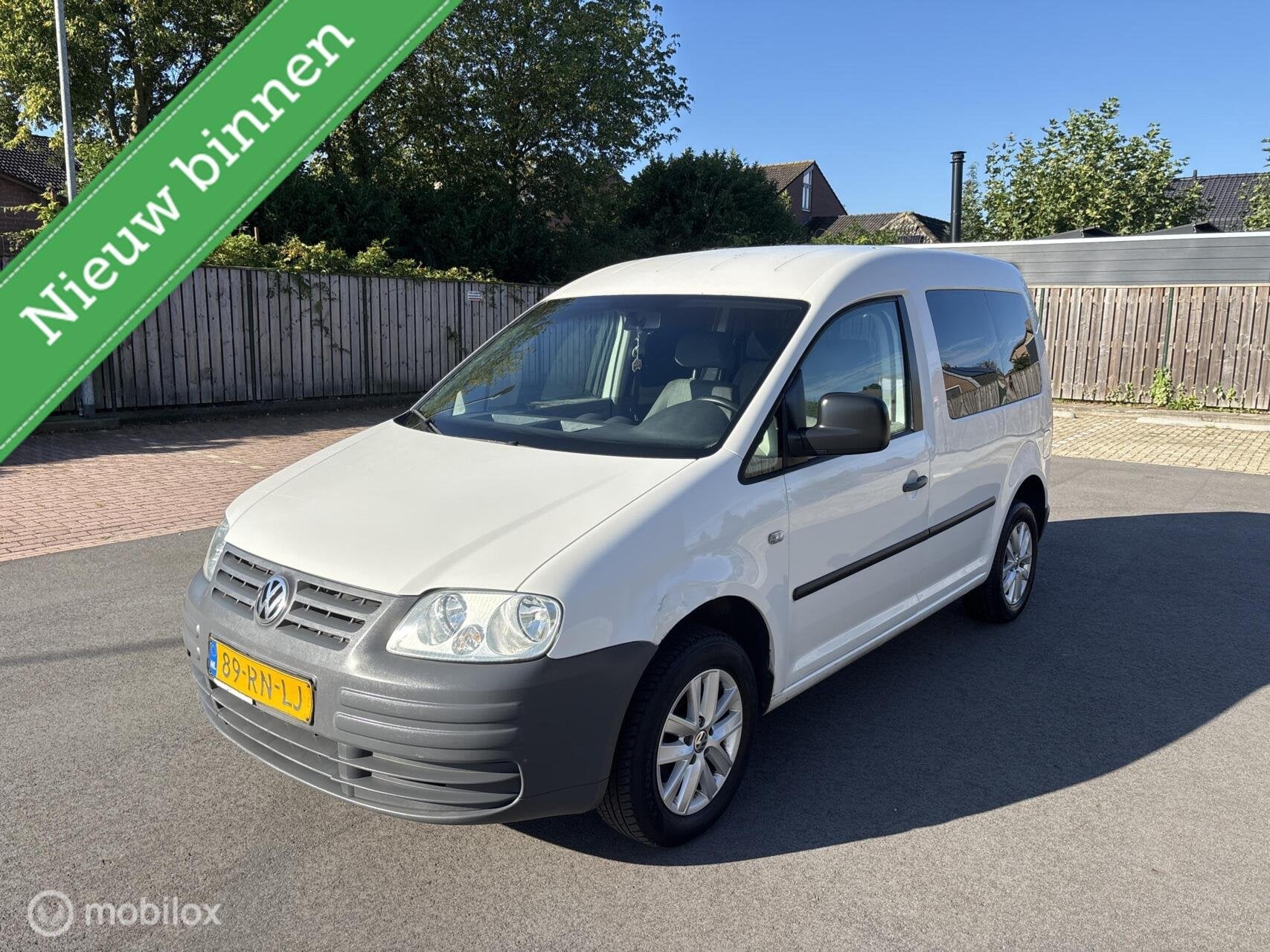 Volkswagen Caddy Combi 1.4 Turijn 5p. 2005 benzine, Voorwielaandrijving, Gebruikt, 700 kg, Origineel Nederlands