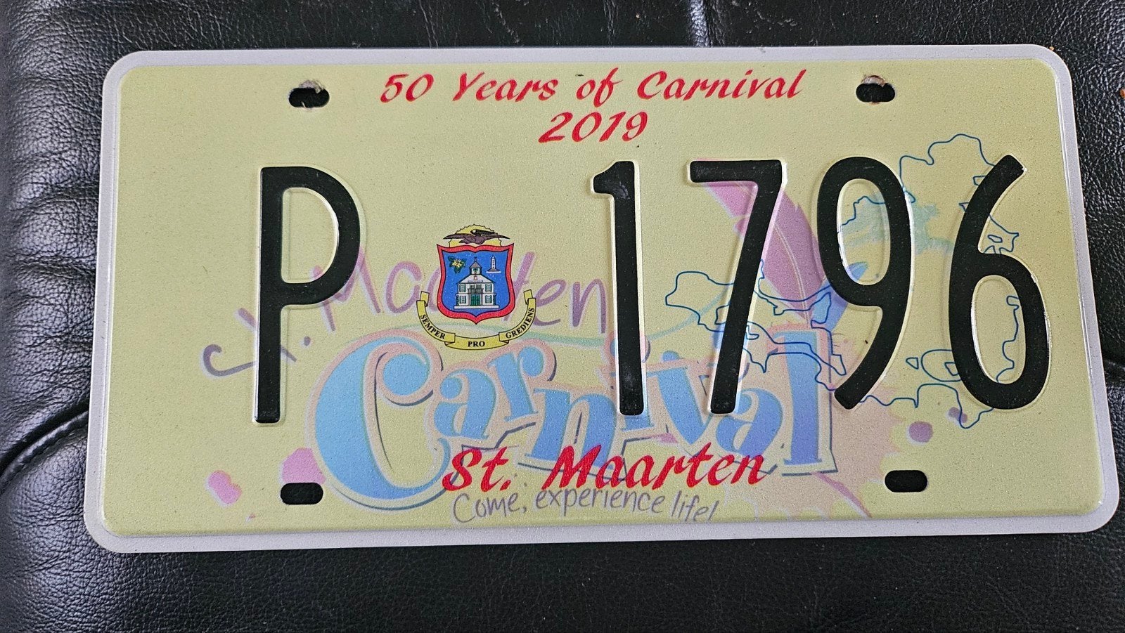 nummerplaat kentekenplaat St.Maarten, Ophalen, Auto's