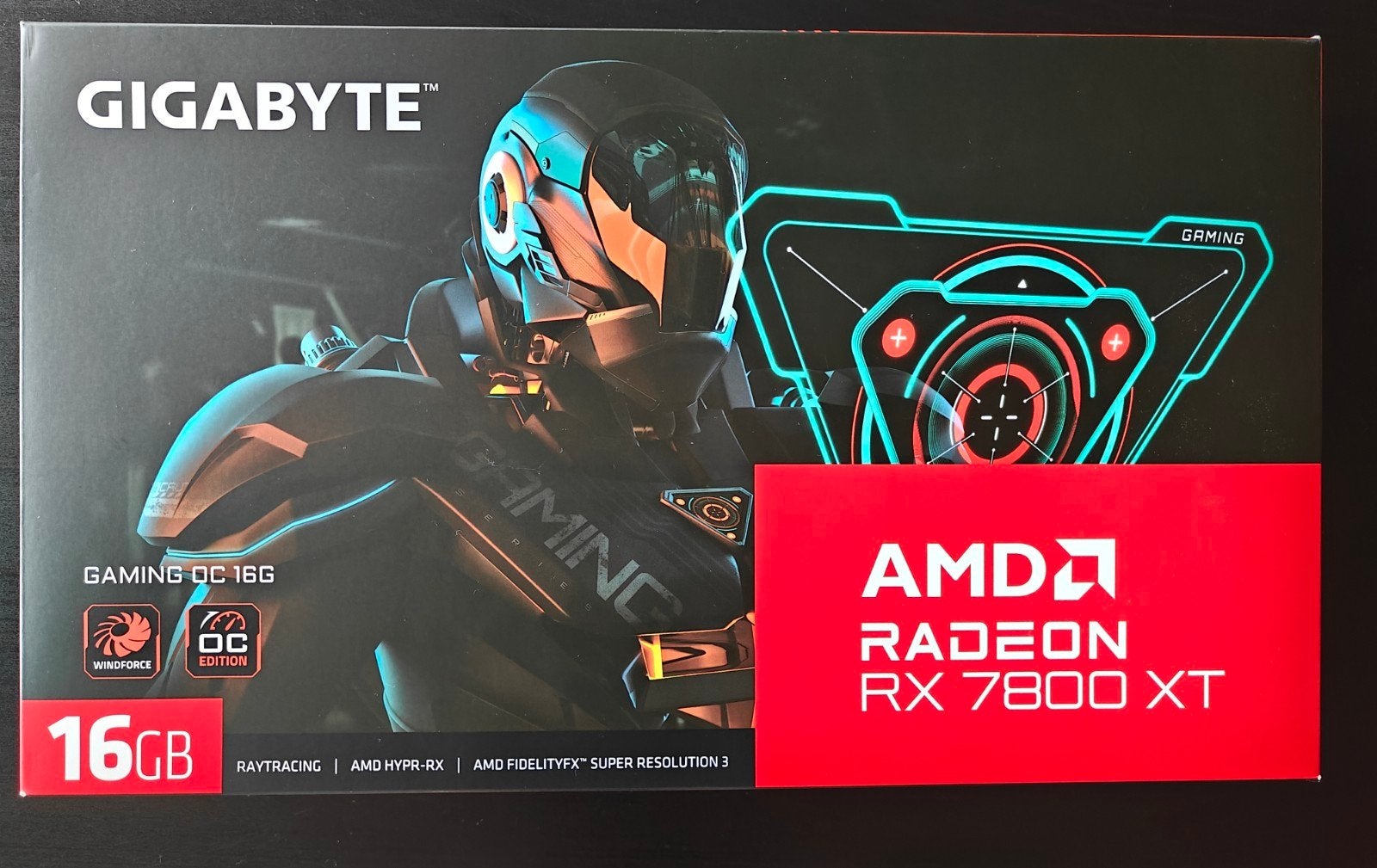 Gigabyte AMD Radeon RX 7800 XT Gaming OC 16GB, Computers en Software, Videokaarten, AMD, GDDR6, PCI-Express 4, Ophalen of Verzenden
