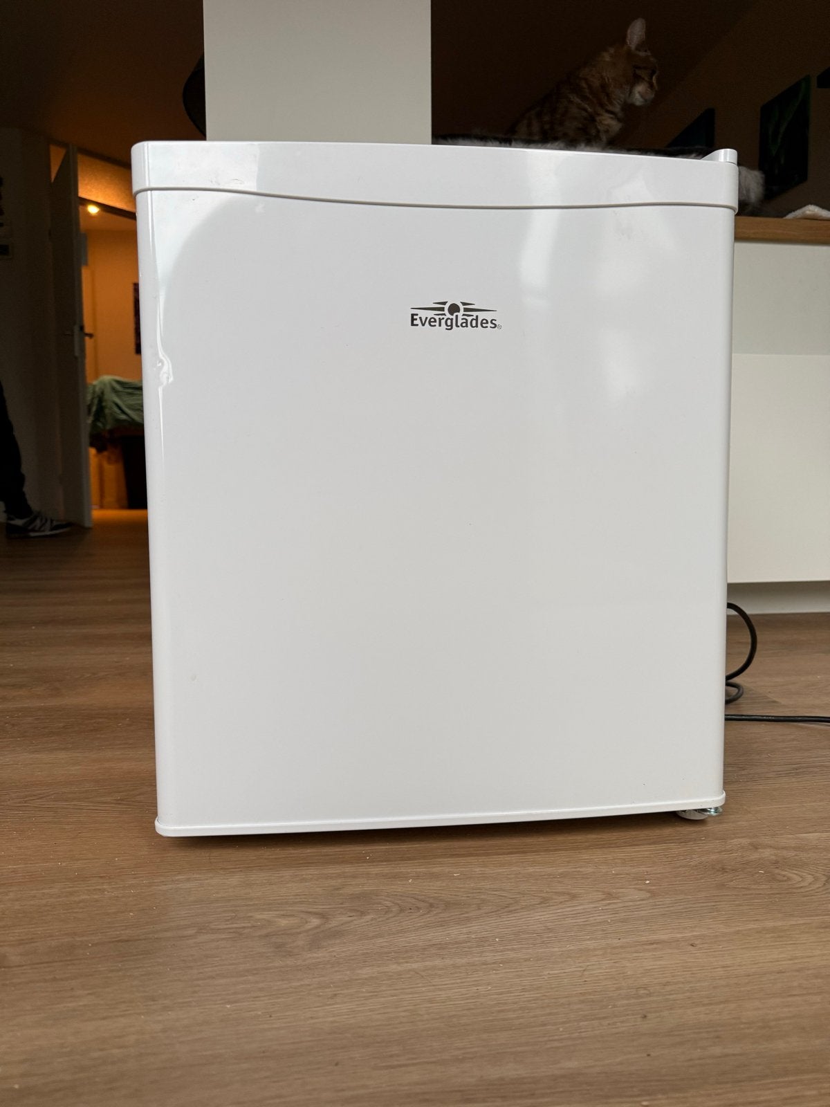 Kleine Vriezer - Ideaal voor extra vriesruimte, Ophalen, Met vriesvak, Minder dan 45 cm, Minder dan 85 cm