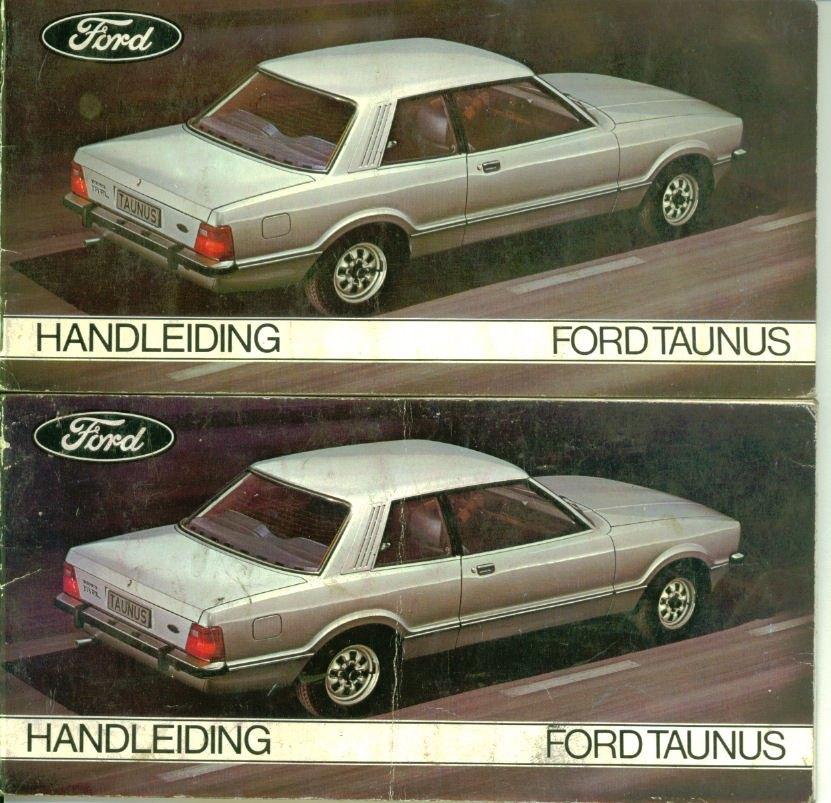 Ford Handleiding klassieker Taunus Capri 76 ,80 , 83, Ophalen of Verzenden