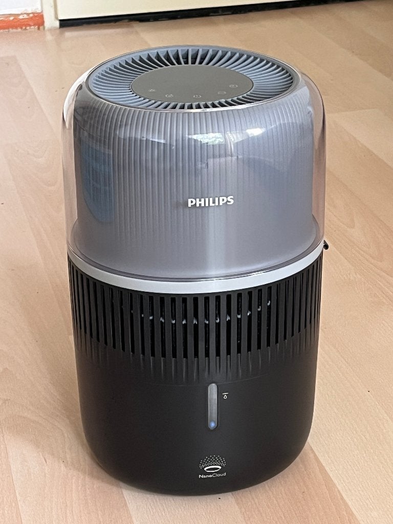 Philips HU5710 Luchtbevochtiger, Ophalen of Verzenden, Zo goed als nieuw, Luchtbevochtiger