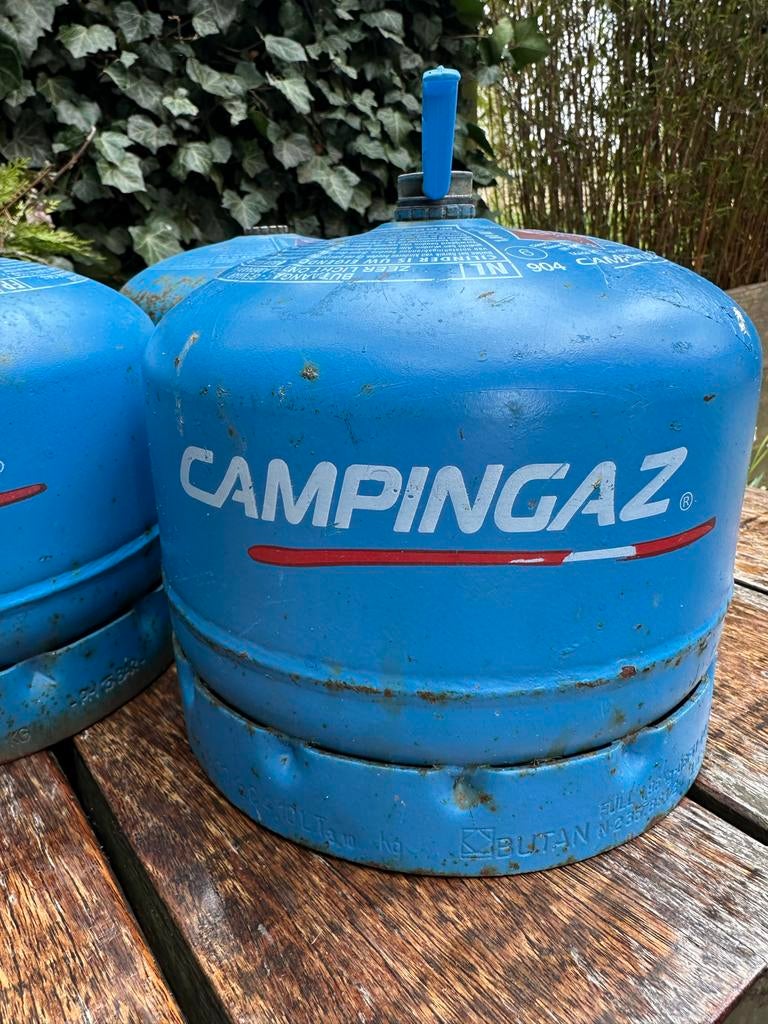 Campingaz gasfles 904 - Leeg, Ophalen of Verzenden, Gebruikt