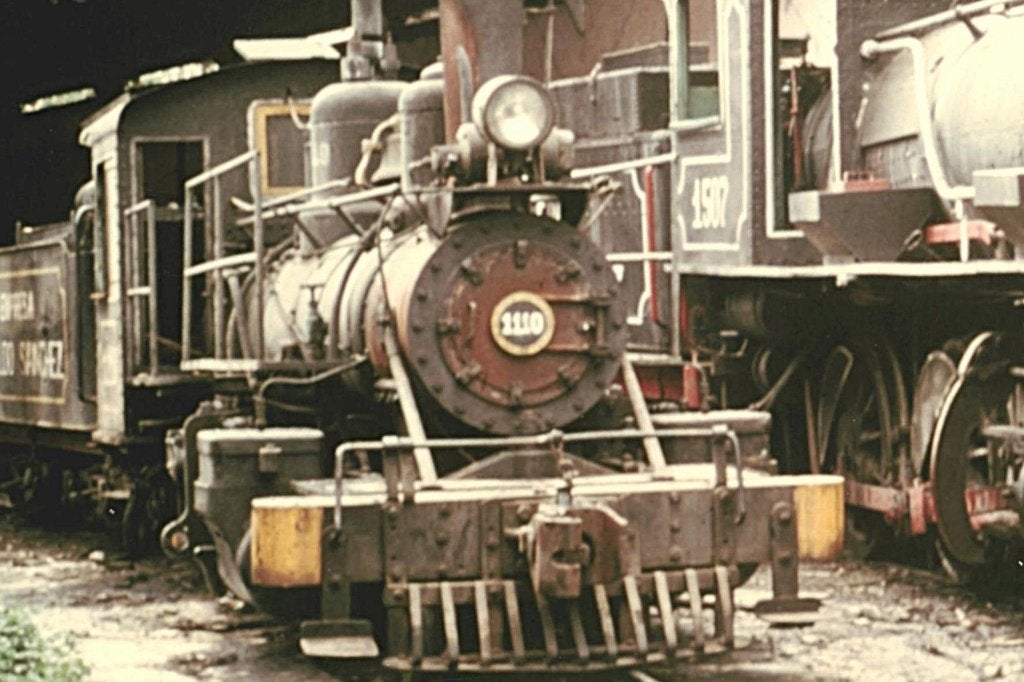 803021	Foto	Trein Zug	Locomotief Lokomotive	1507, Ophalen of Verzenden, Gebruikt, Trein, Kaart of Prent