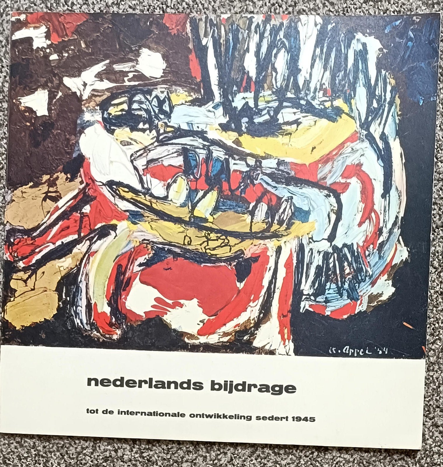 Nederlandse bijdrage, Boeken, Ophalen of Verzenden, Zo goed als nieuw
