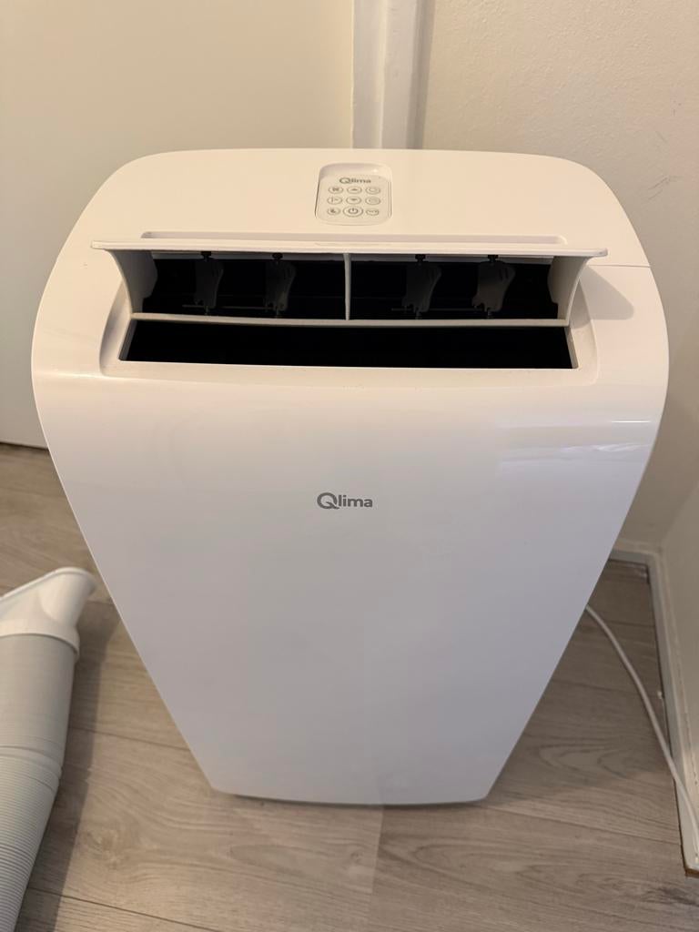 Qlima Mobiele Airco  P534, Witgoed en Apparatuur, Airco's, Zo goed als nieuw, Mobiele airco, Minder dan 60 m³, 3 snelheden of meer