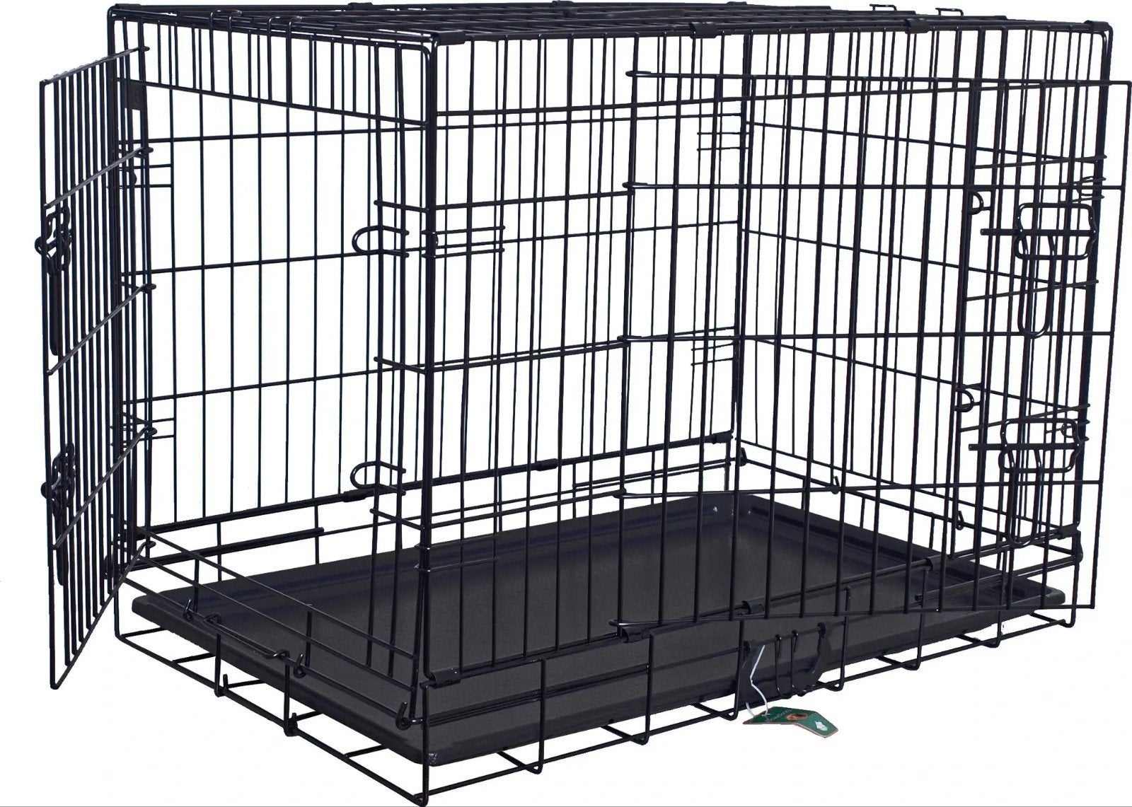 Hondenbench 100cm x 80cm x 80cm, Dieren en Toebehoren, Hondenbenches, Ophalen, Gebruikt