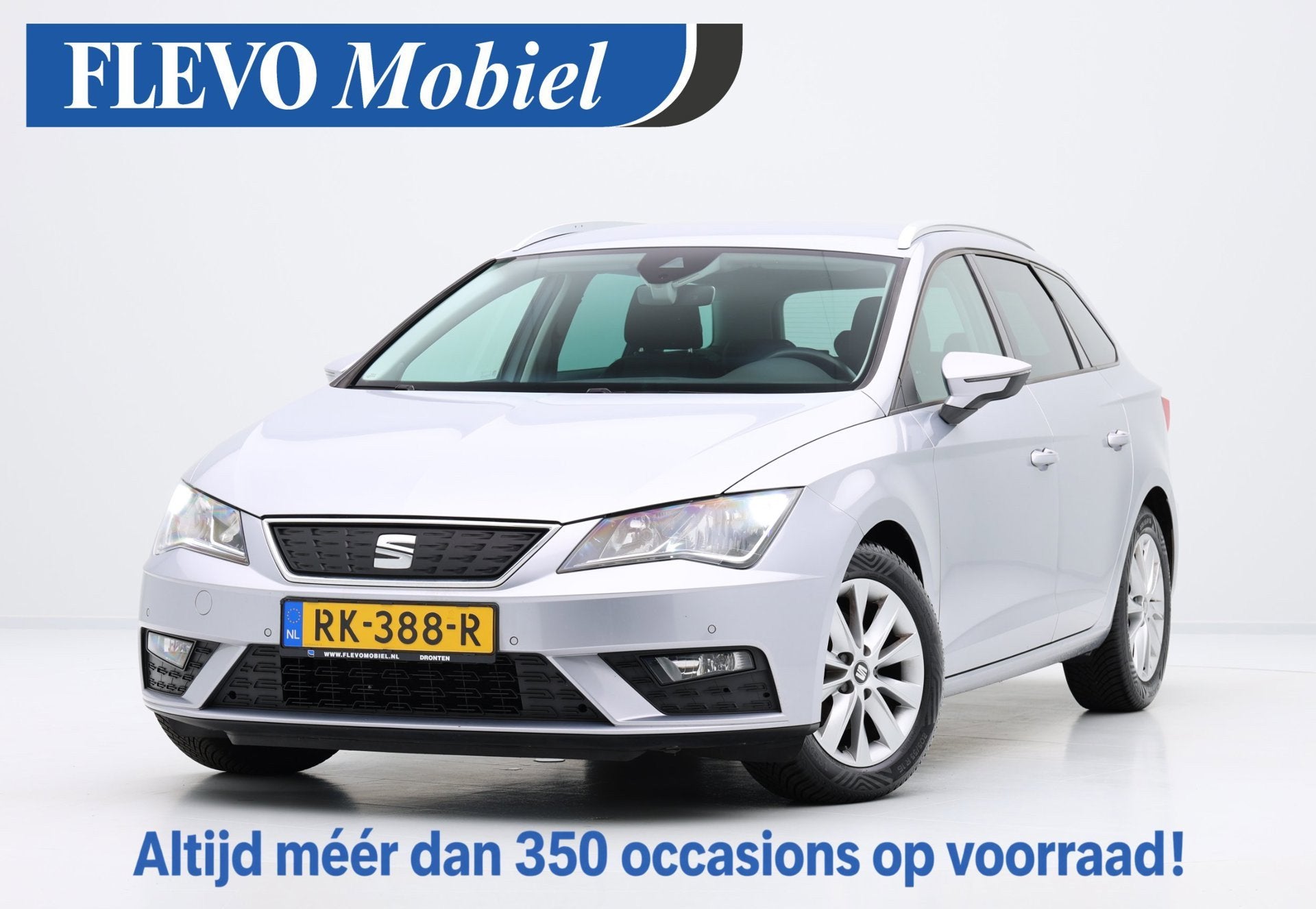 Seat Leon ST 1.0 EcoTSI Style Business Intense Navi|Clima|LM, Voorwielaandrijving, Dealer onderhouden, Gebruikt, Leon