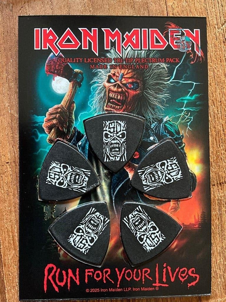 Plectrumset  van Iron Maiden, Nieuw, Ophalen of Verzenden, Regina, Emmen