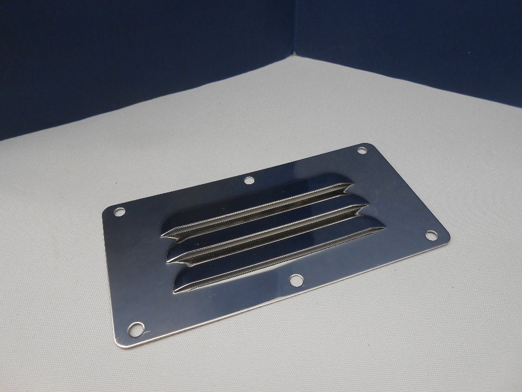Ventilatierooster, Schoepenrooster, RVS, 127 x 65 cm, Watersport en Boten, Ophalen of Verzenden, Nieuw, Overige typen