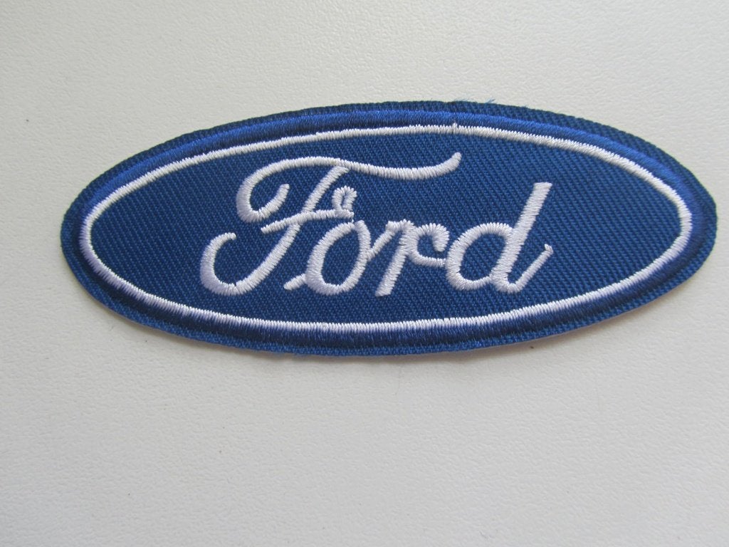 FORD    type 1   vintage patch / badge, Verzamelen, Ophalen of Verzenden, Zo goed als nieuw, Auto's
