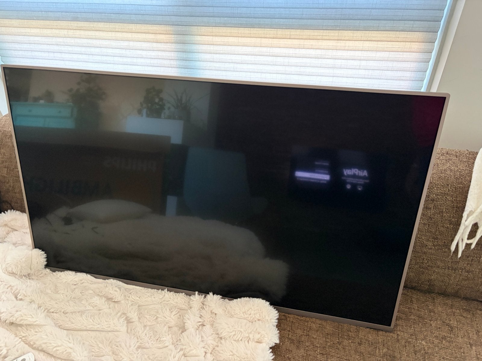 Philips Ambilight TV 49PUS7101/12, Ophalen, Philips, 50 Hz, 100 cm of meer