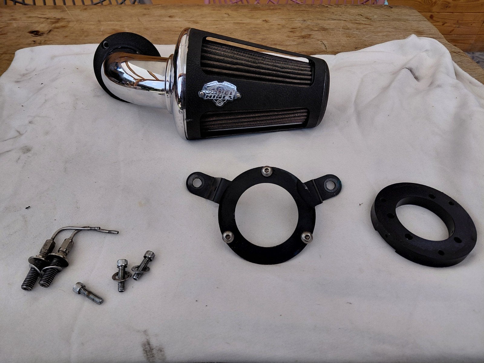 VANCE & HINES LUCHTFILTER, Motoren, Onderdelen | Harley-Davidson, Ophalen of Verzenden