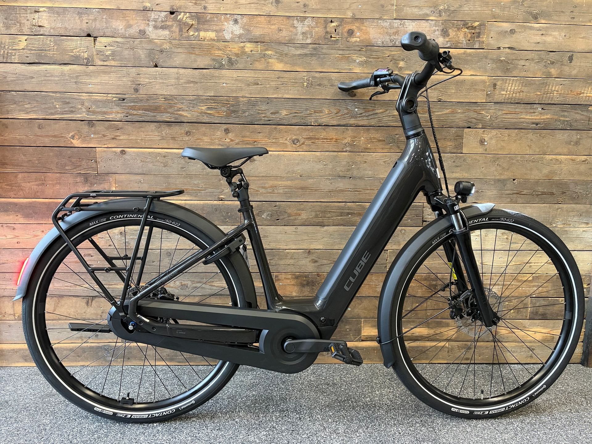CUBE SUPREME HYBRID COMFORT ONE 600 28 inch EE50 Cube 2027, -, -, Nieuw, 47 tot 51 cm