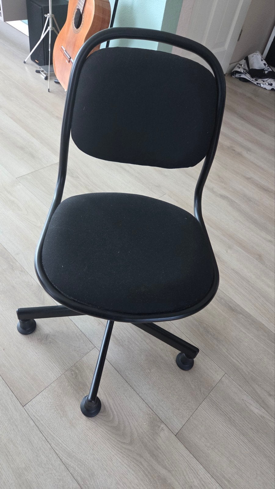 Bureaustoel kind Ikea, Ophalen, Zo goed als nieuw, Zwart