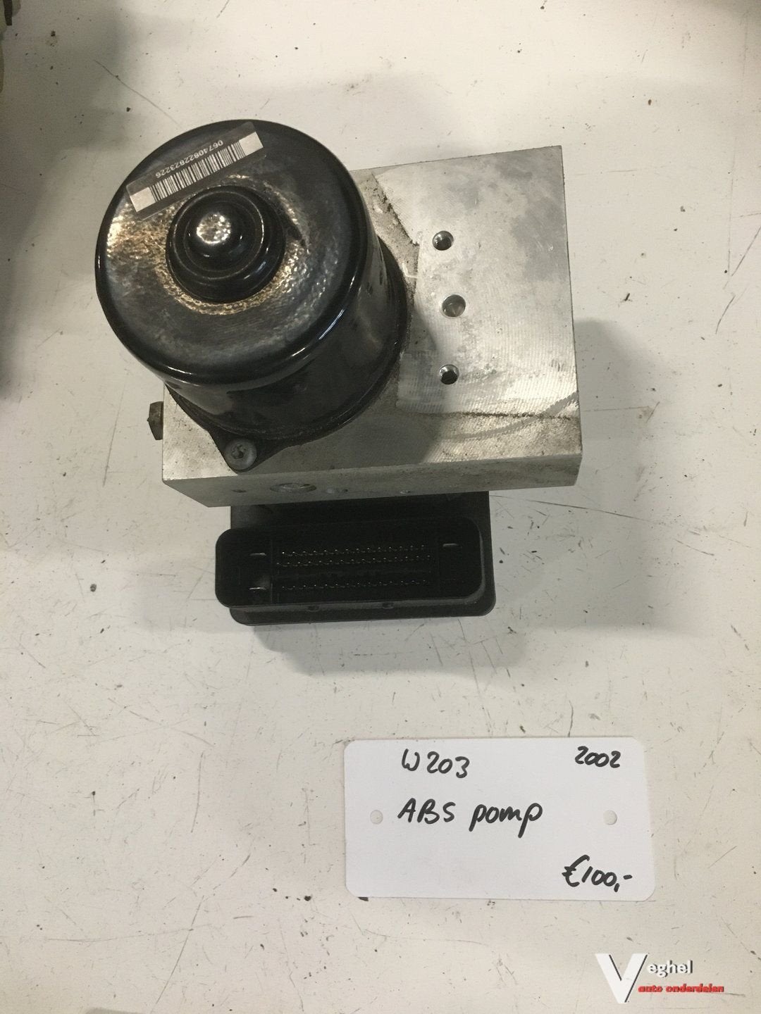 Mercedes W203 2002  ABS Pomp, Gebruikt, -, -, Ophalen of Verzenden