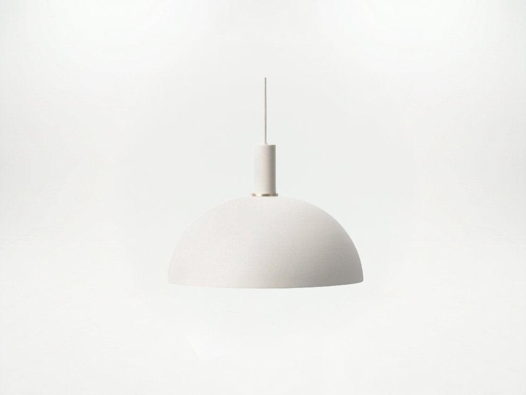 Ferm Living Socket Pendant Low + Dome Shade bij TheReSales