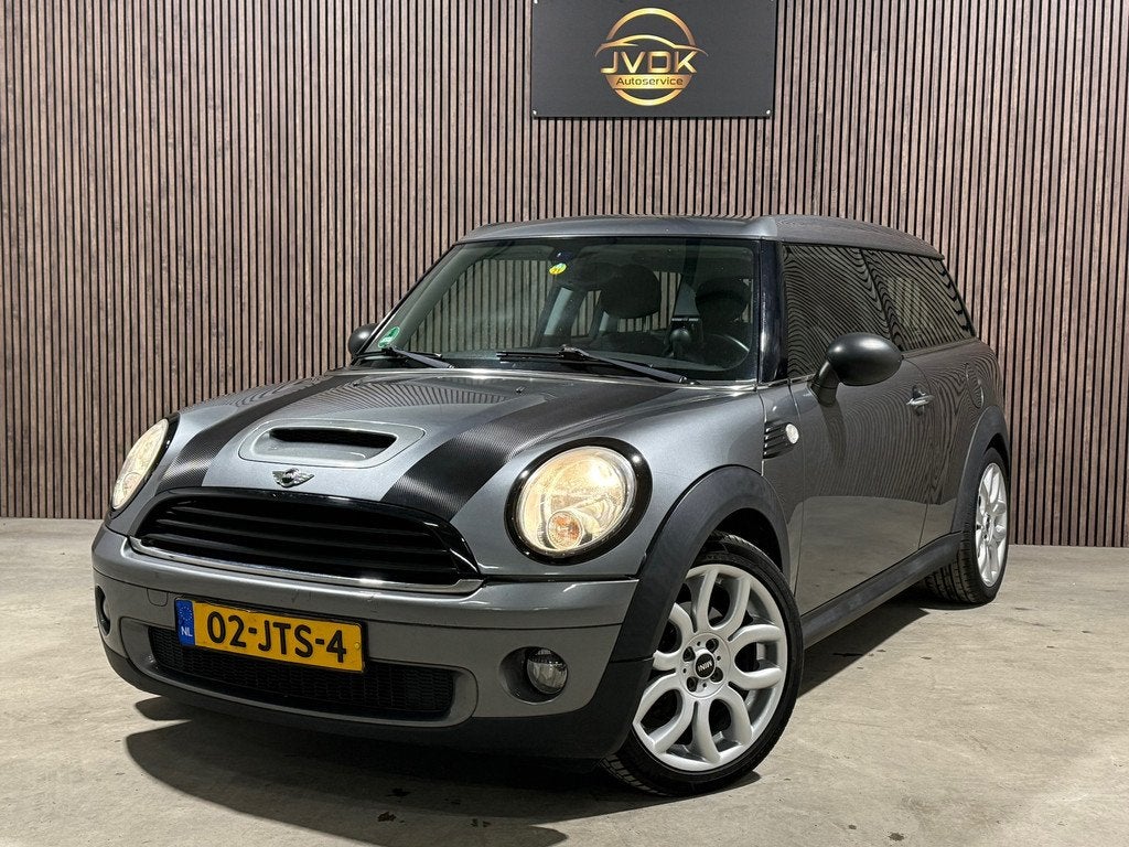 Mini Clubman 1.4 One | Cruise | Airco | Cooper S Look | Nieu, Auto's, Mini, Voorwielaandrijving, Stof, Gebruikt, 4 stoelen