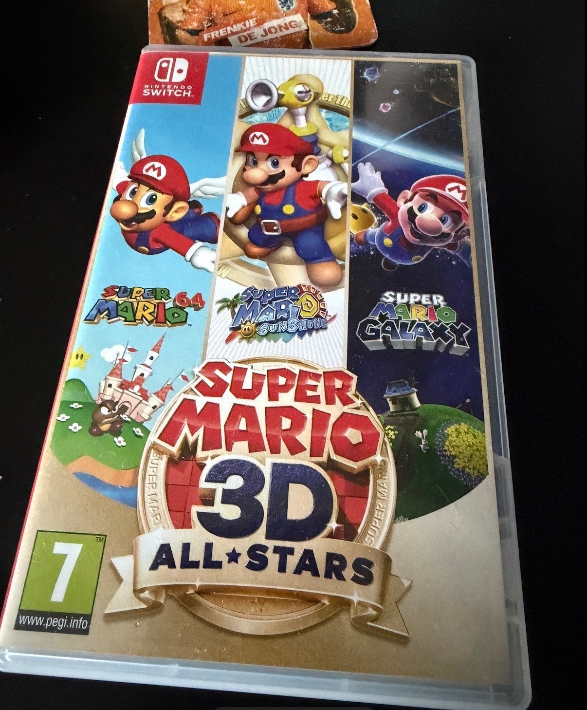 Super Mario 3D All-Stars (NL hoes) Nintendo Switch Game, Met games, Ophalen of Verzenden, Zo goed als nieuw, Zonder controller