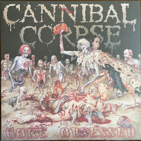 Cannibal Corpse – Gore Obsessed, LP, Nieuw in verpakking, Death metal, Ophalen of Verzenden
