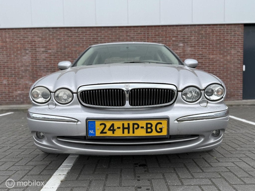 Jaguar X-type 2.5 V6 Executive Airco Automaat NAP Lees Tekst, Auto's, Jaguar, 196 pk, Gebruikt, 2495 cc, Bedrijf