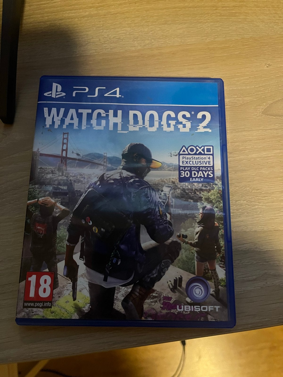 Watch Dogs 2 PS4, Online, Gebruikt, Vanaf 18 jaar, 1 speler