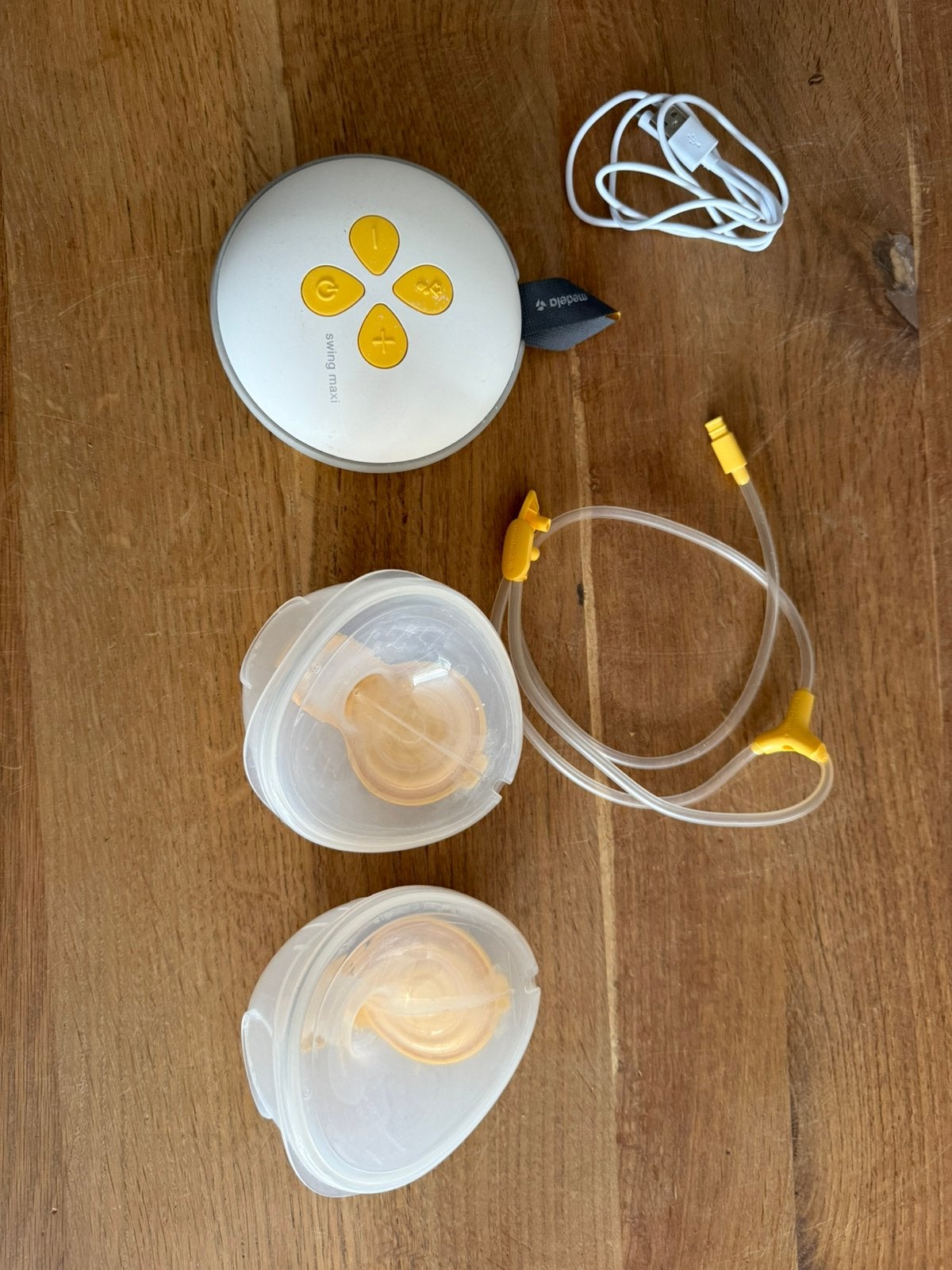 Medela Swing Maxi Hands-free Borstkolf – Compleet –, Ophalen, Zo goed als nieuw
