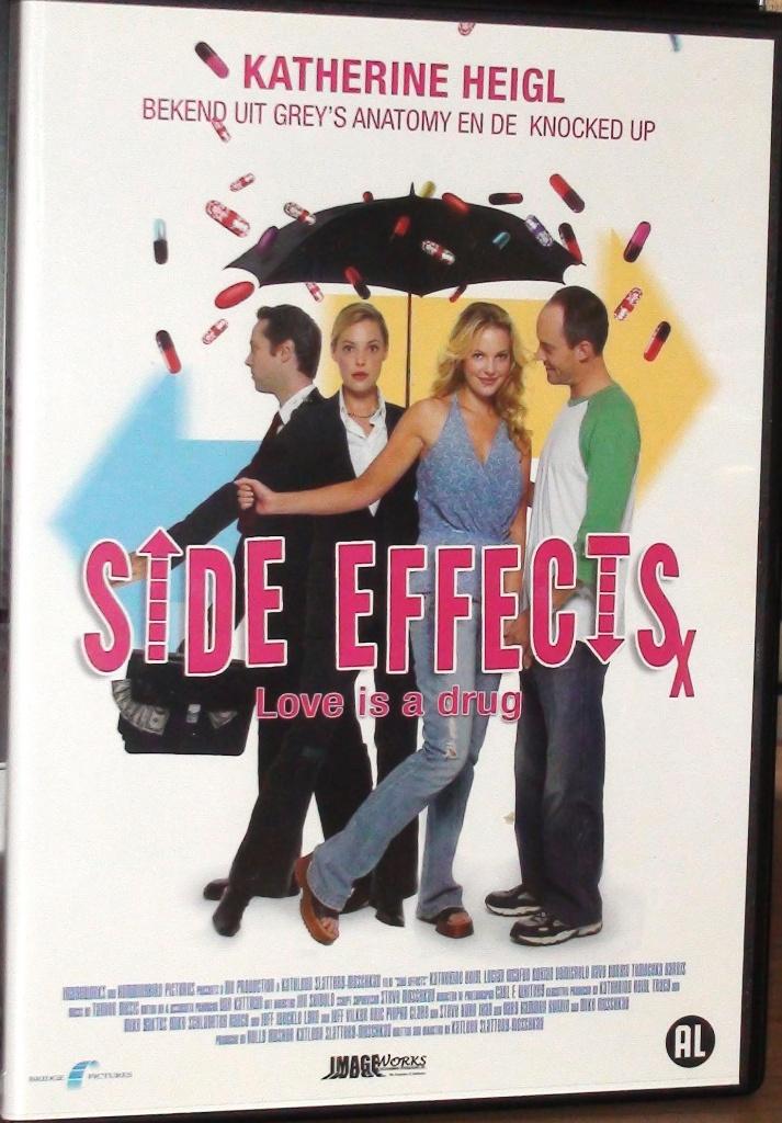 dvd side effects, Alle leeftijden, Ophalen of Verzenden, Zo goed als nieuw, Romantische komedie
