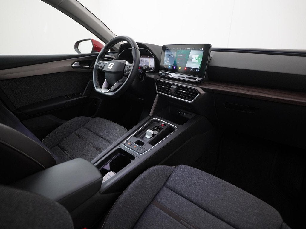 SEAT Leon 1.4 TSI eHybrid PHEV Xcellence | Trekhaak | Stuurv, Auto's, Seat, 12 maanden, Stof, Gebruikt, Euro 6