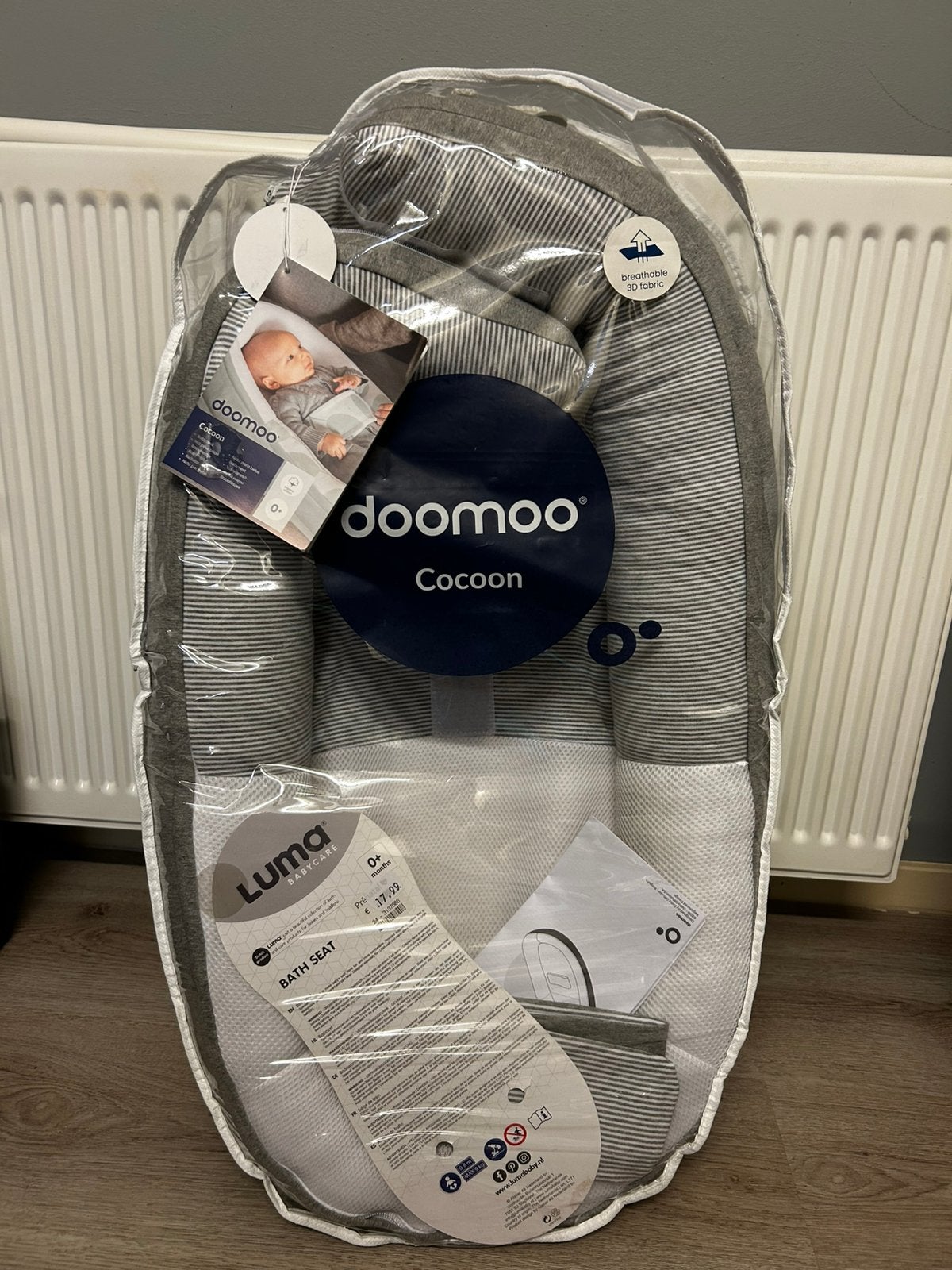Doomoo cocoon, Kinderen en Baby's, Babywiegjes en Ledikanten, Zo goed als nieuw, Overige typen, Ophalen