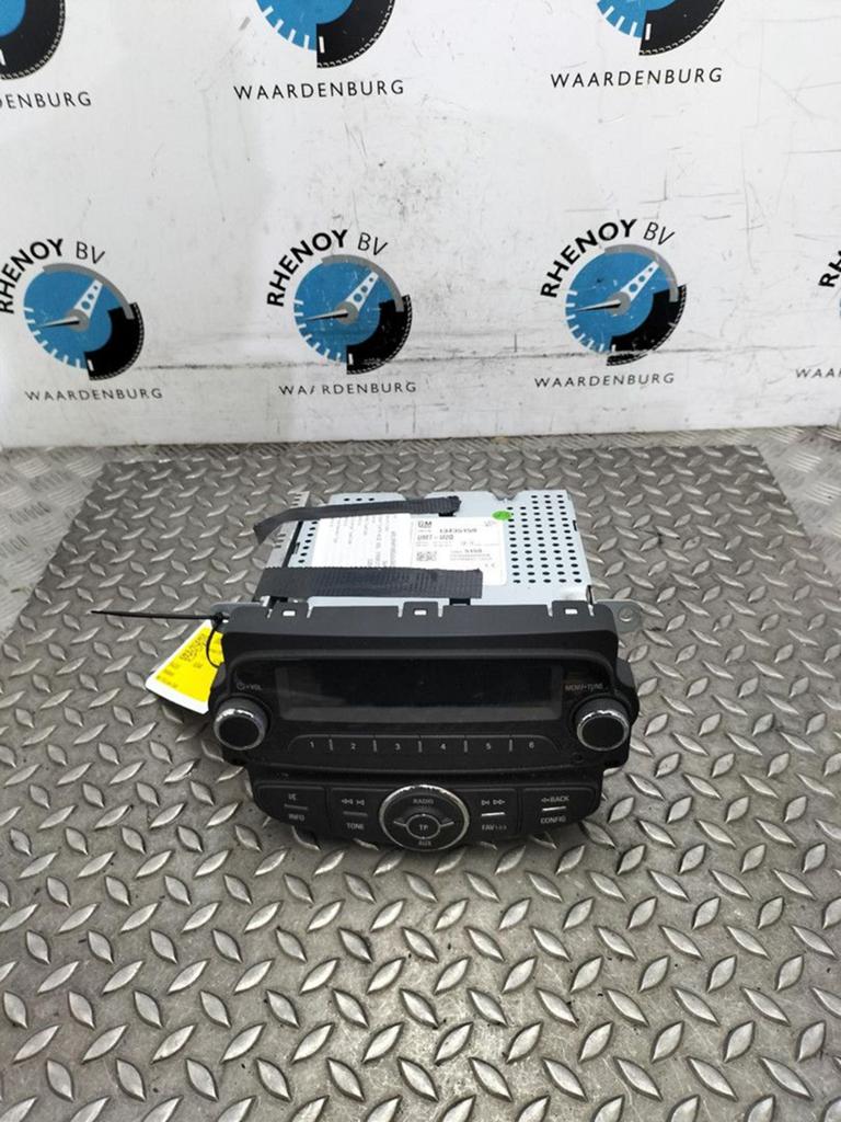 OPEL ADAM RADIO 39068066 2014, Ophalen of Verzenden, Gebruikt, Stiba lid