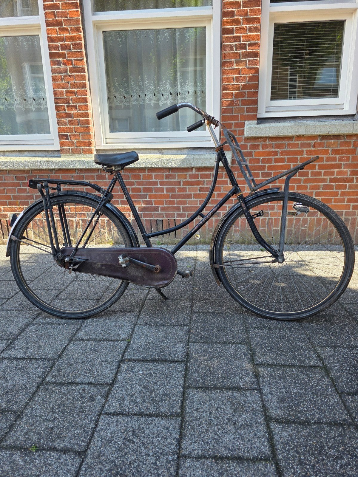 Nostalgia damesfiets 28 inch classic omafiets, Ophalen, Zo goed als nieuw