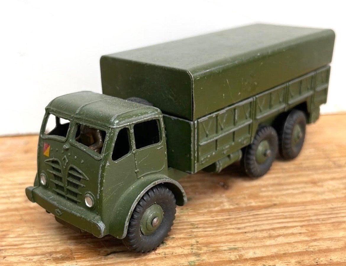 Dinky Supertoys 622 10 Ton Army Truck - Vintage Militair, Ophalen of Verzenden