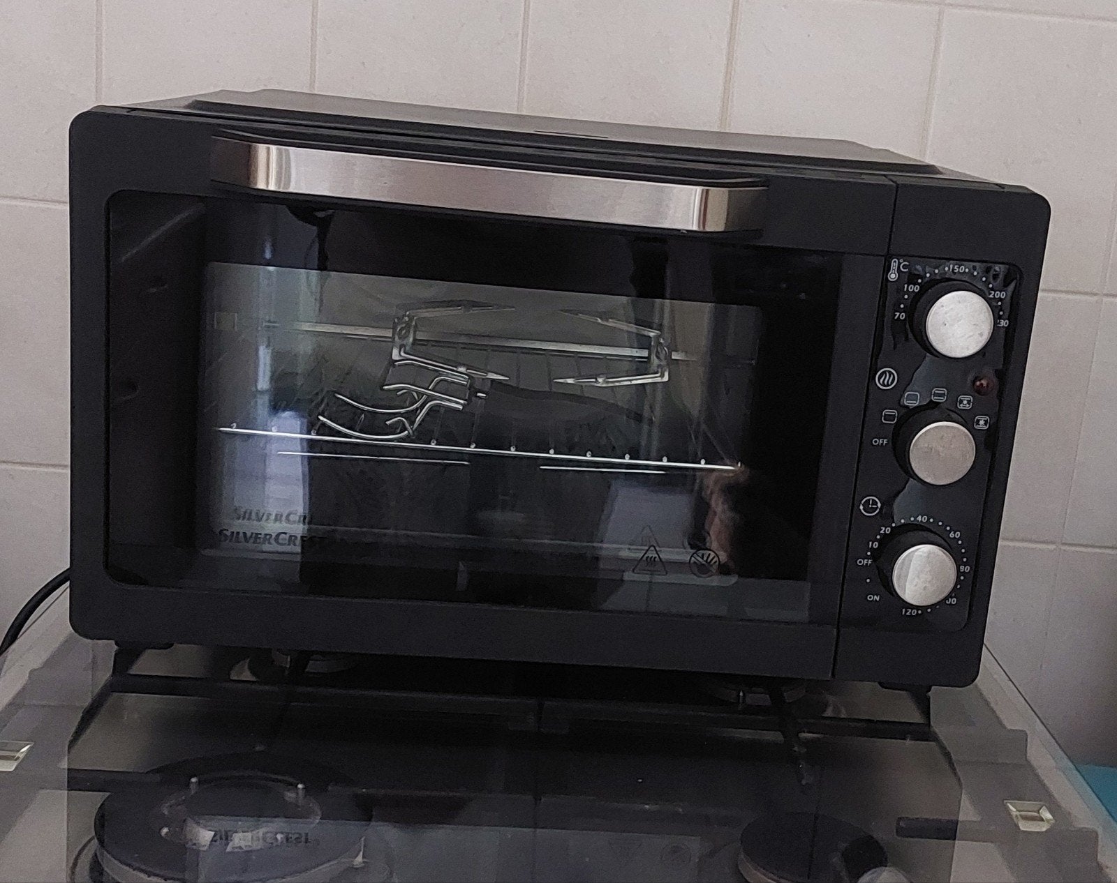 mini oven plus grill, Huis en Inrichting, Ophalen, Zo goed als nieuw