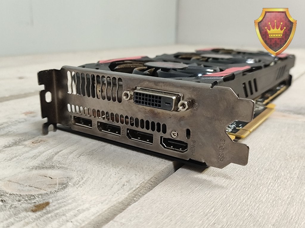 PowerColor Red Devil Radeon RX 480 8GB OC, PCI-Express 3, Gebruikt, HDMI, Ophalen of Verzenden