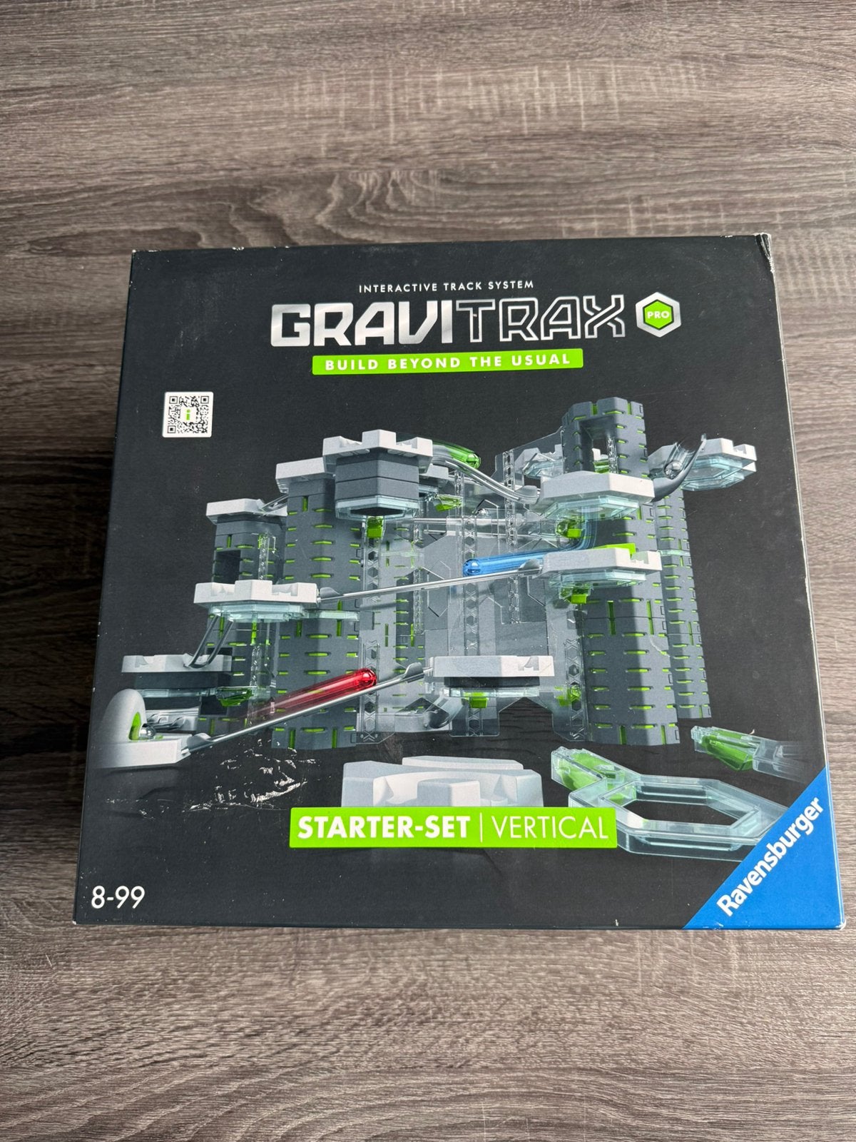 Gravitrax Starter ser vertical + extension vertical compleet, Ophalen of Verzenden, Zo goed als nieuw, Bouwen