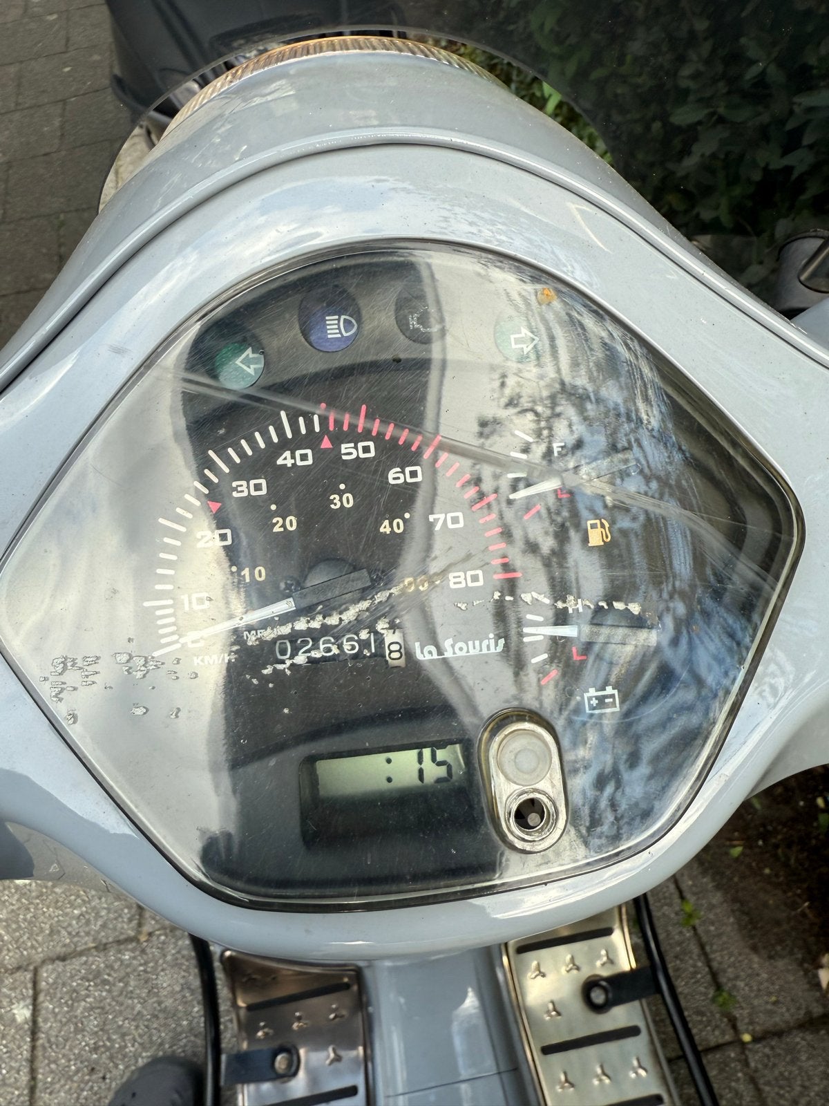 La Souris scooter blauw kenteken - Topstaat, Zo goed als nieuw, Benzine, Ophalen, Overige merken