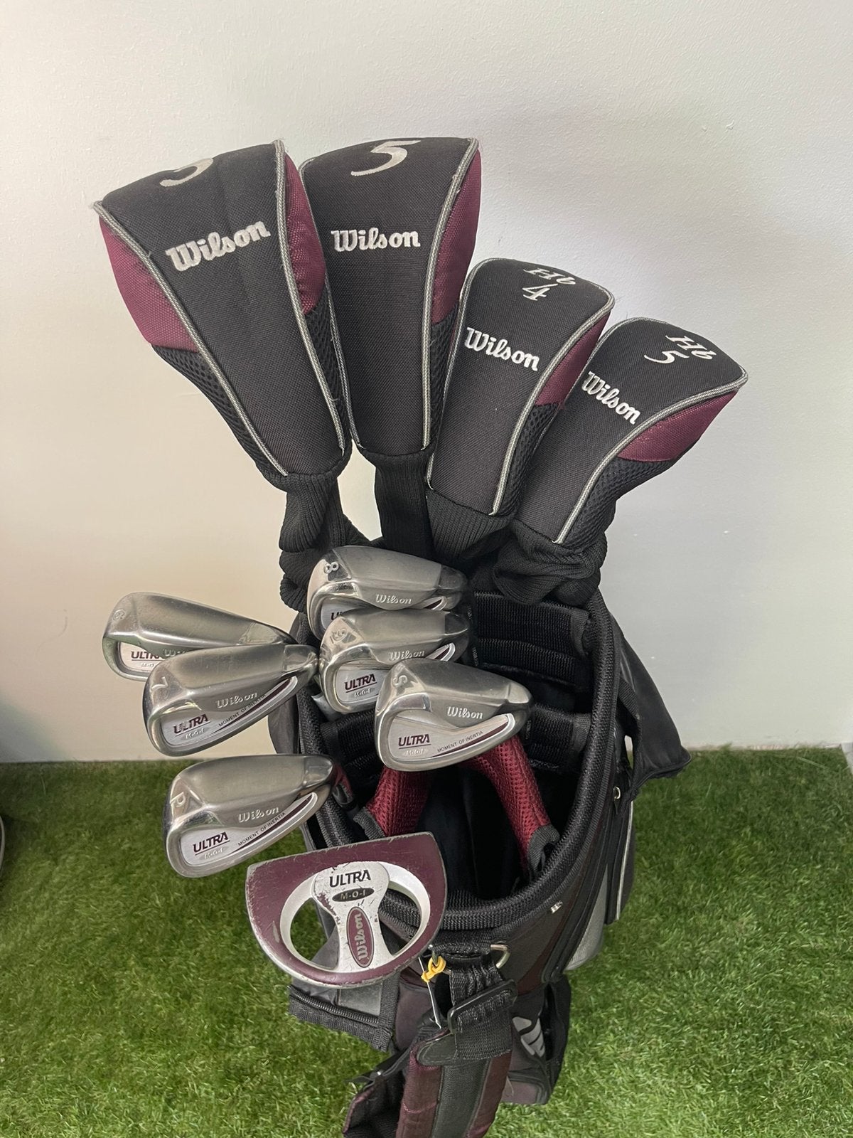 Complete Wilson Ultra dames golfset, Overige merken, Set, Gebruikt, -