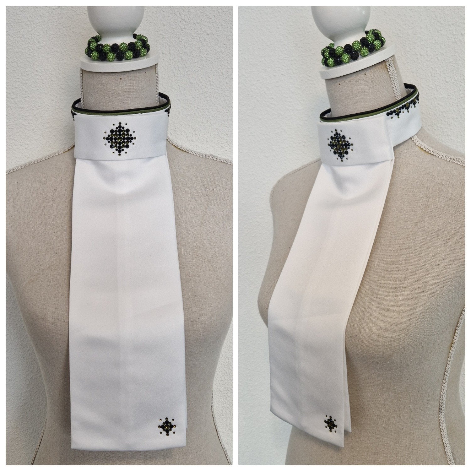 plastron, Dressuur, Nieuw, Ophalen of Verzenden, Overige maten