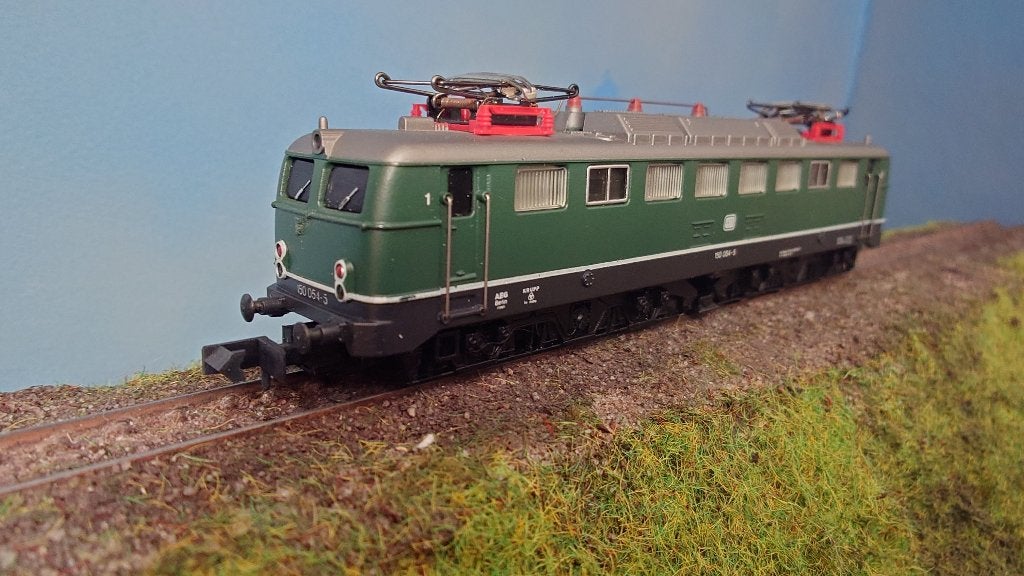 Arnold 2355 DB BR 150 054-5 Electrische Locomotief, Arnold, Ophalen of Verzenden, Zo goed als nieuw, Analoog