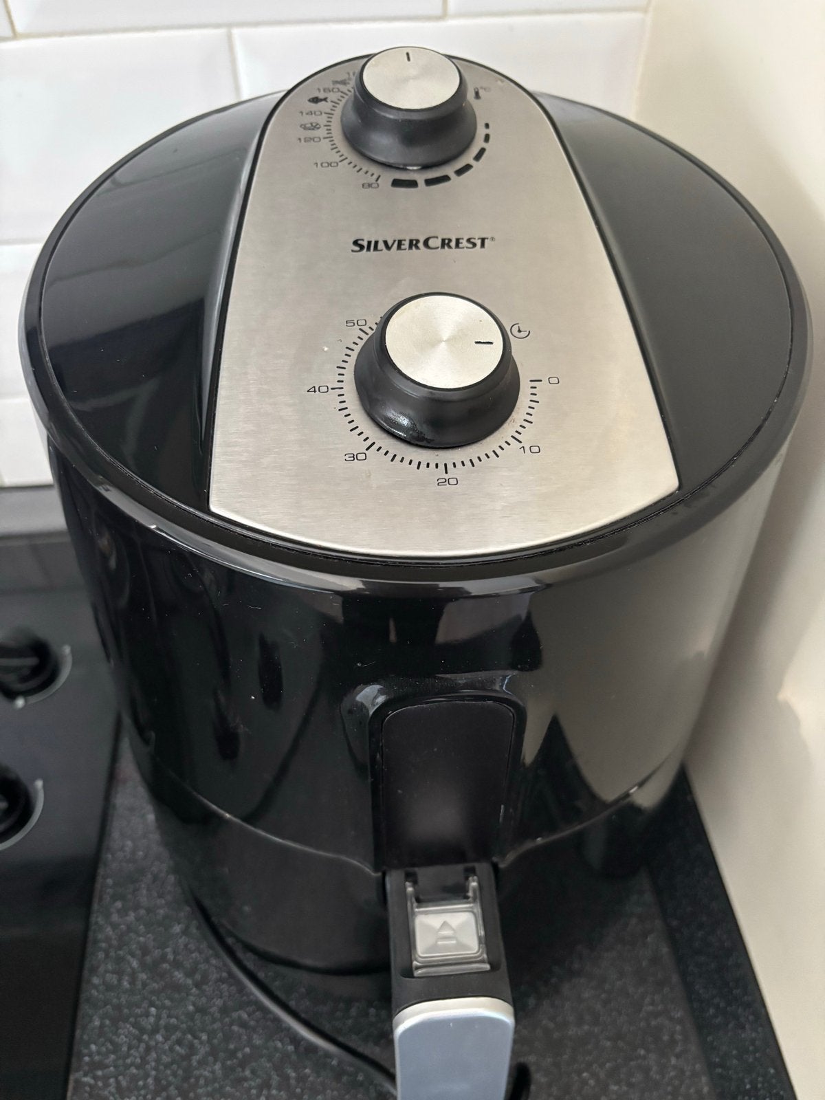 SilverCrest Airfryer - Compact en Efficiënt, Ophalen, Gebruikt, Airfryer, Minder dan 750 gram