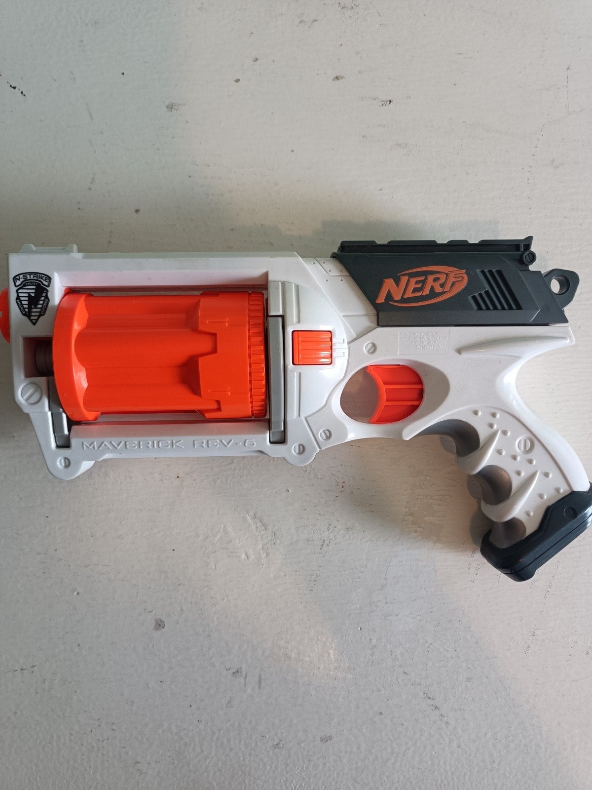 Nerf N-Strike Maverick REV-6, Ophalen of Verzenden