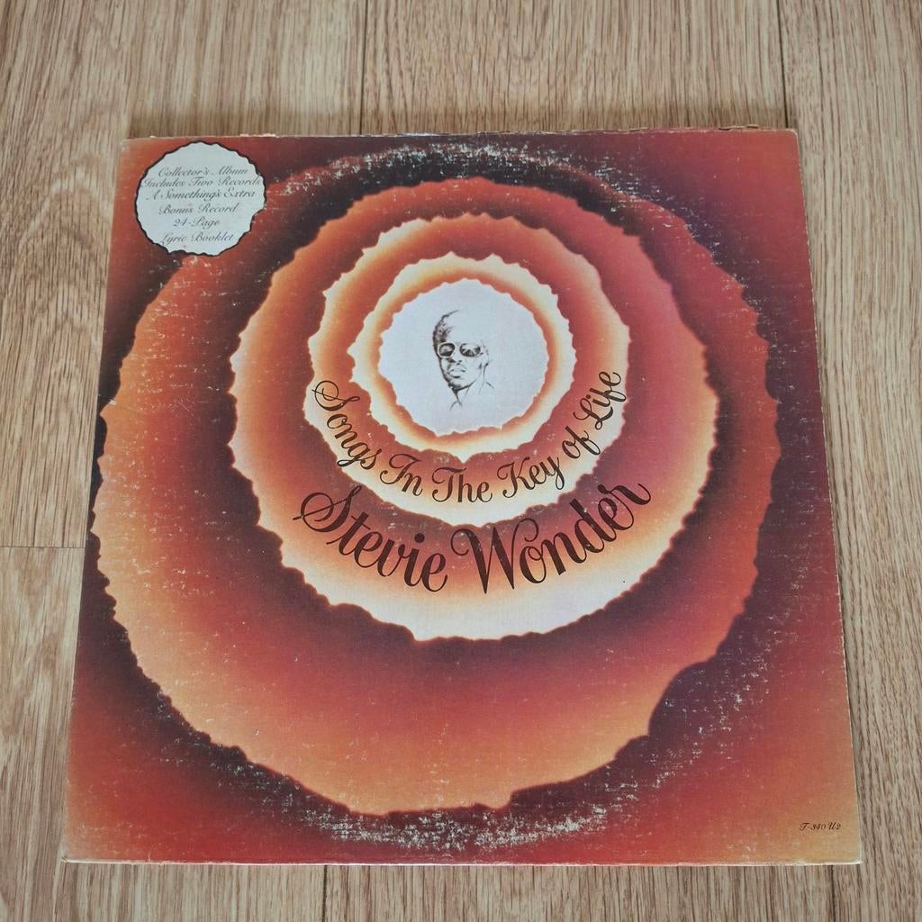 Stevie Wonder - Songs In The Key Of Life - Dubbel LP, Ophalen, Gebruikt, 1970 - 1979, 12 inch