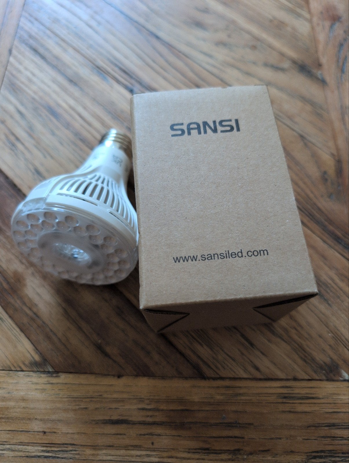 SANSI LED Groeilampen E27 15W Volspectrum – Set van 2, Ophalen of Verzenden