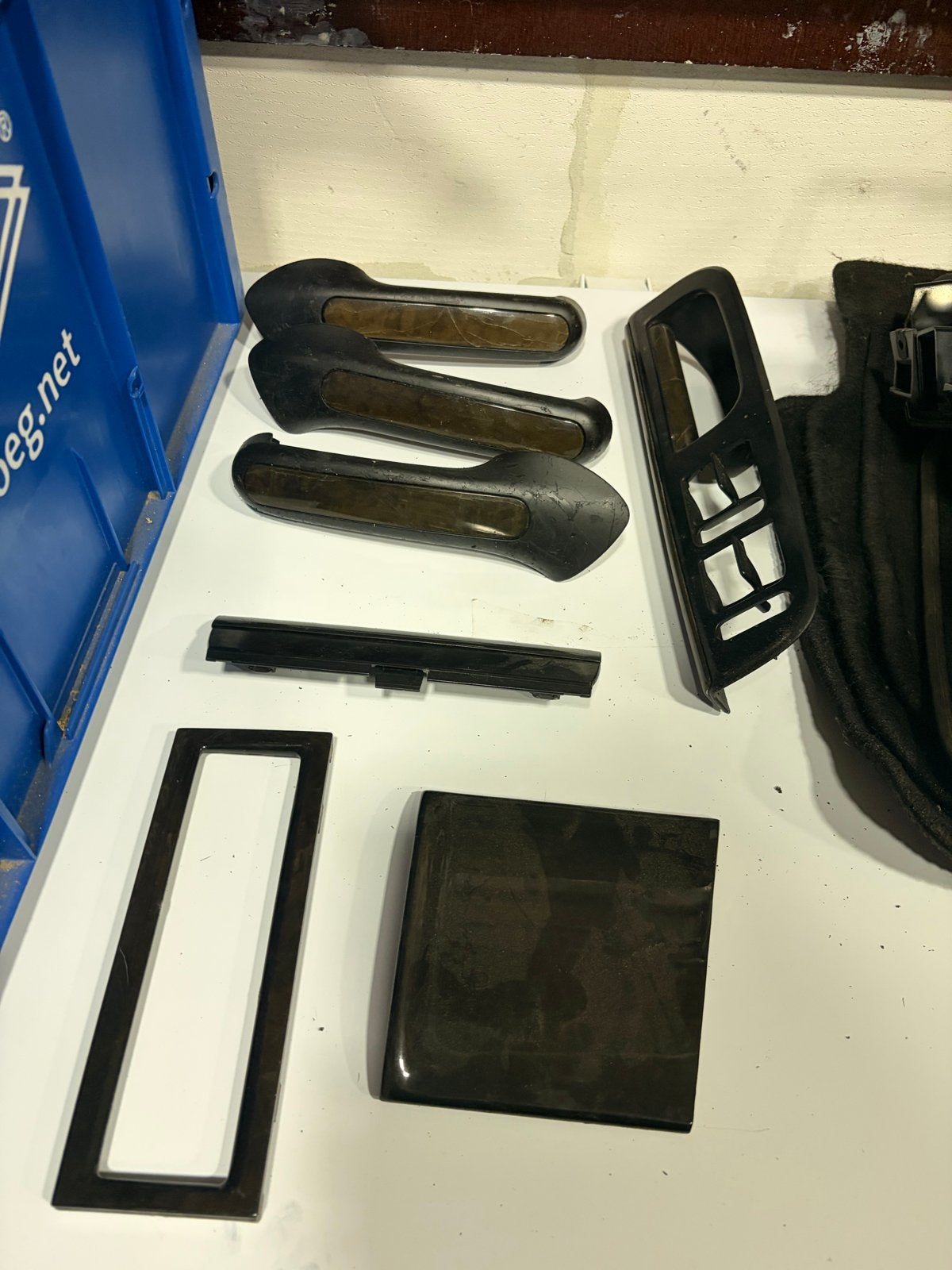 VW Golf 4 Interieurdelen: Inleg, Hoofdsteun, Matten, Ophalen of Verzenden, Gebruikt, Volkswagen