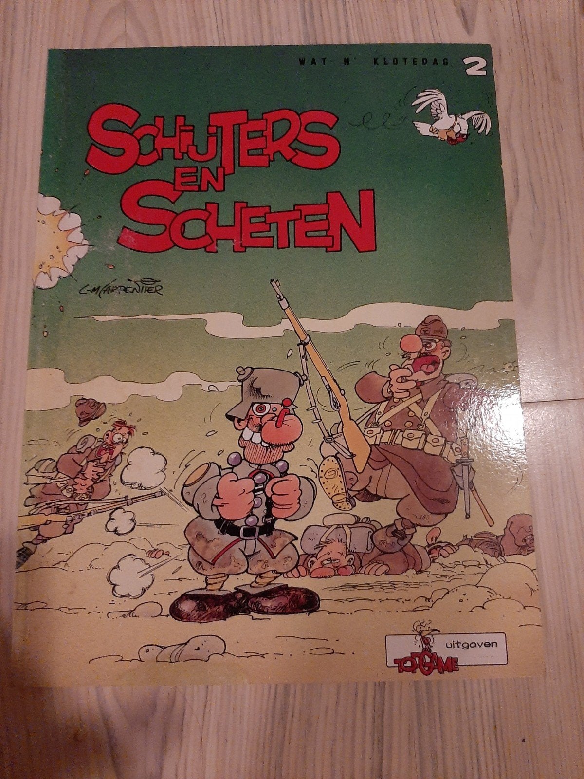 Schutters en Scheten - De Vieze Varkens, Ophalen of Verzenden